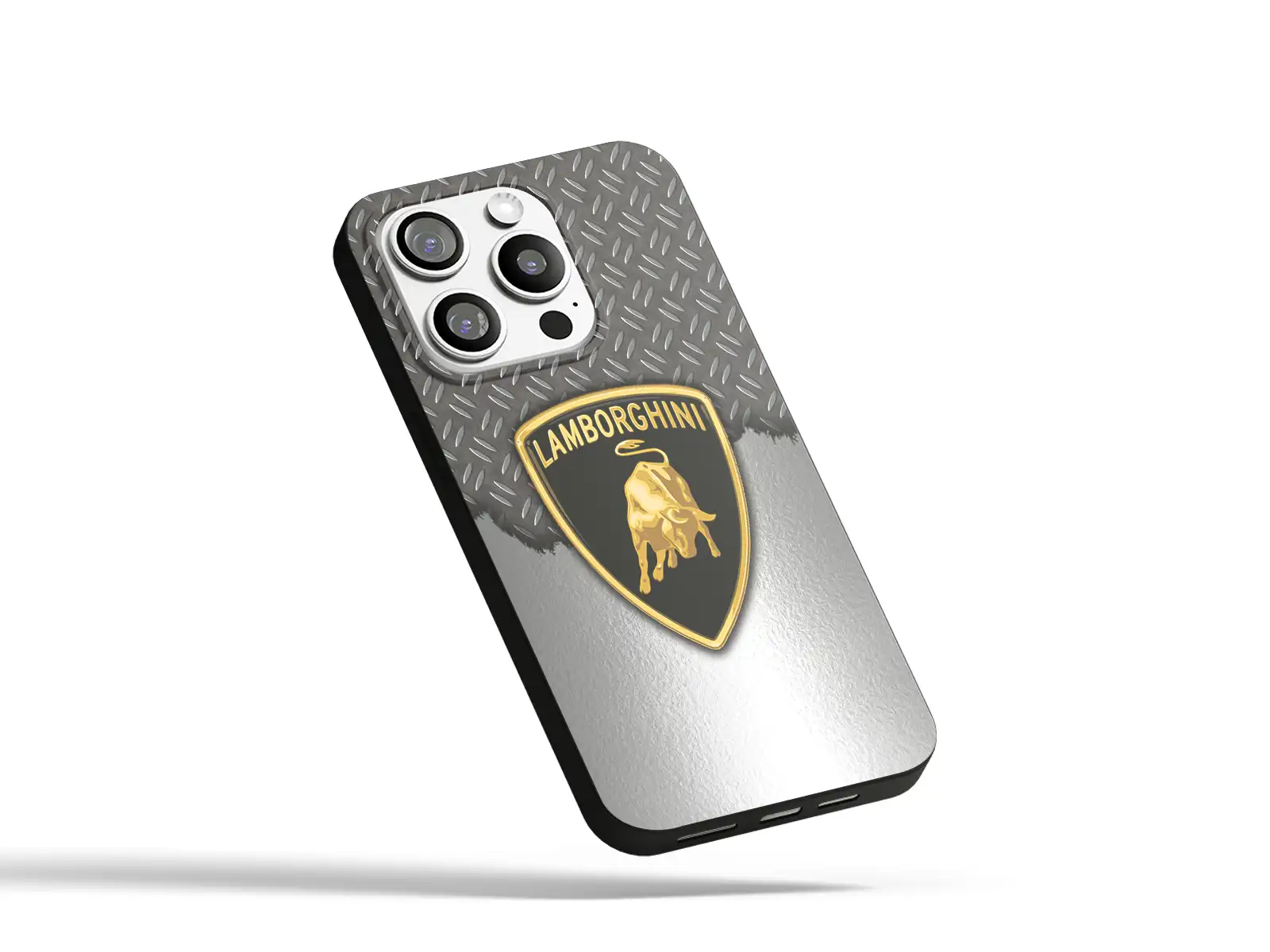 Lamborghini Housse Silicone Smartphone Style Limitée Élégante